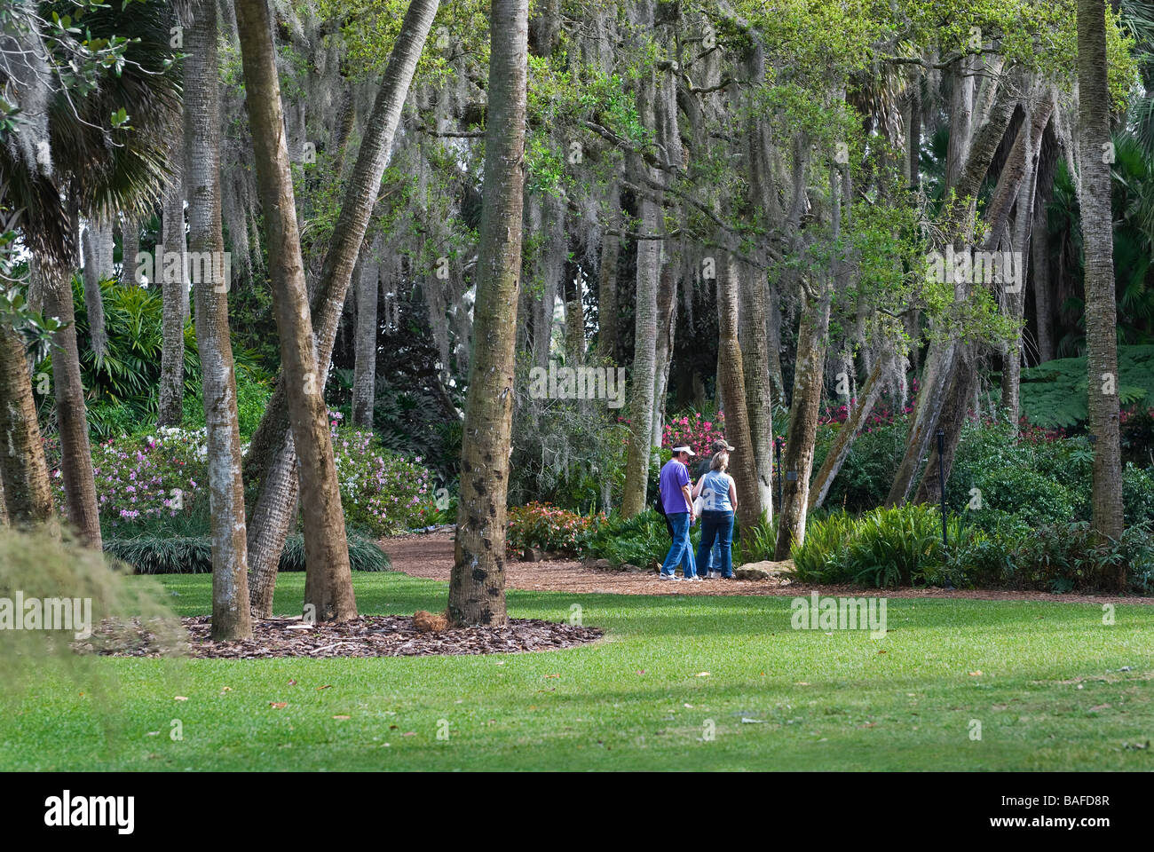 Bok Tower Gardens Pietra Miliare Storica Nazionale Lake Wales Florida Foto Stock