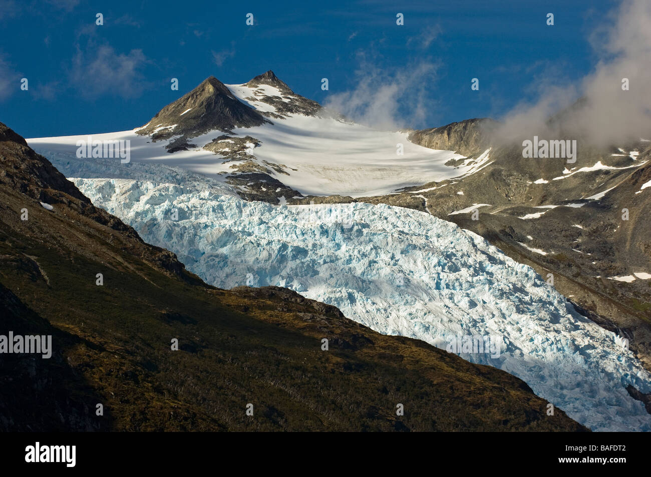 Il Canale di Beagle, Tierra del Fuego Foto Stock