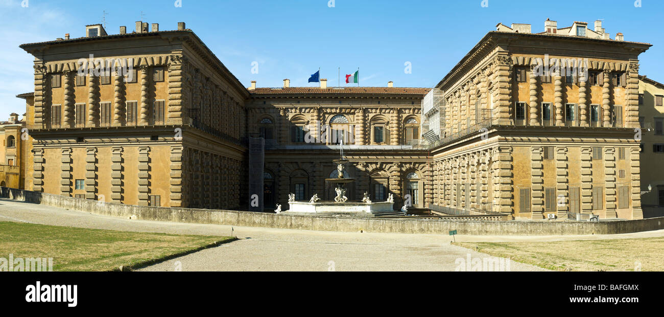 Italia Toscana Firenze palazzo pitti Foto Stock