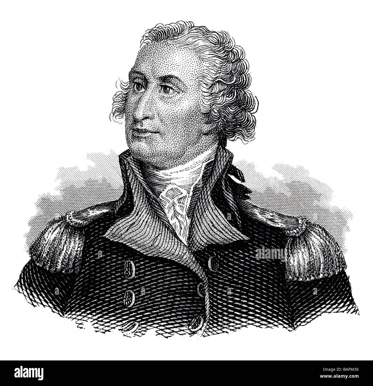 George Washington Foto Stock