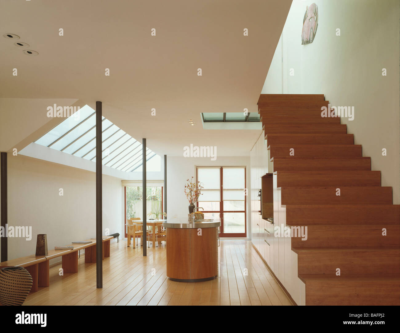 Casa privata, Londra, Regno Unito, Multipack: Atelier Jacques Sbriglio Gms Architekten Sa Atelier Oi Ghv Sa, casa privata Foto Stock