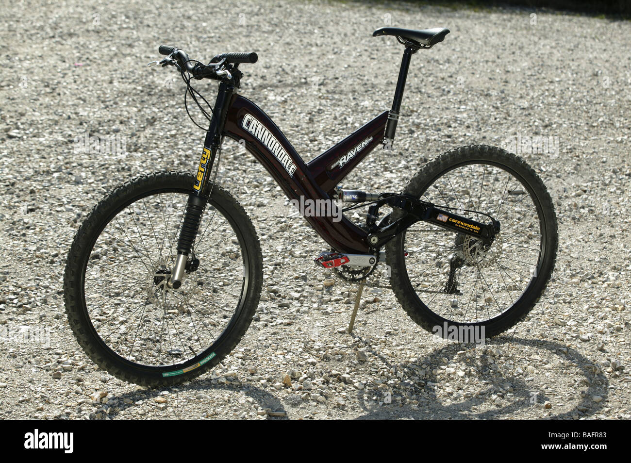 Una fibra di carbonio telai Mountain Bike Foto stock - Alamy