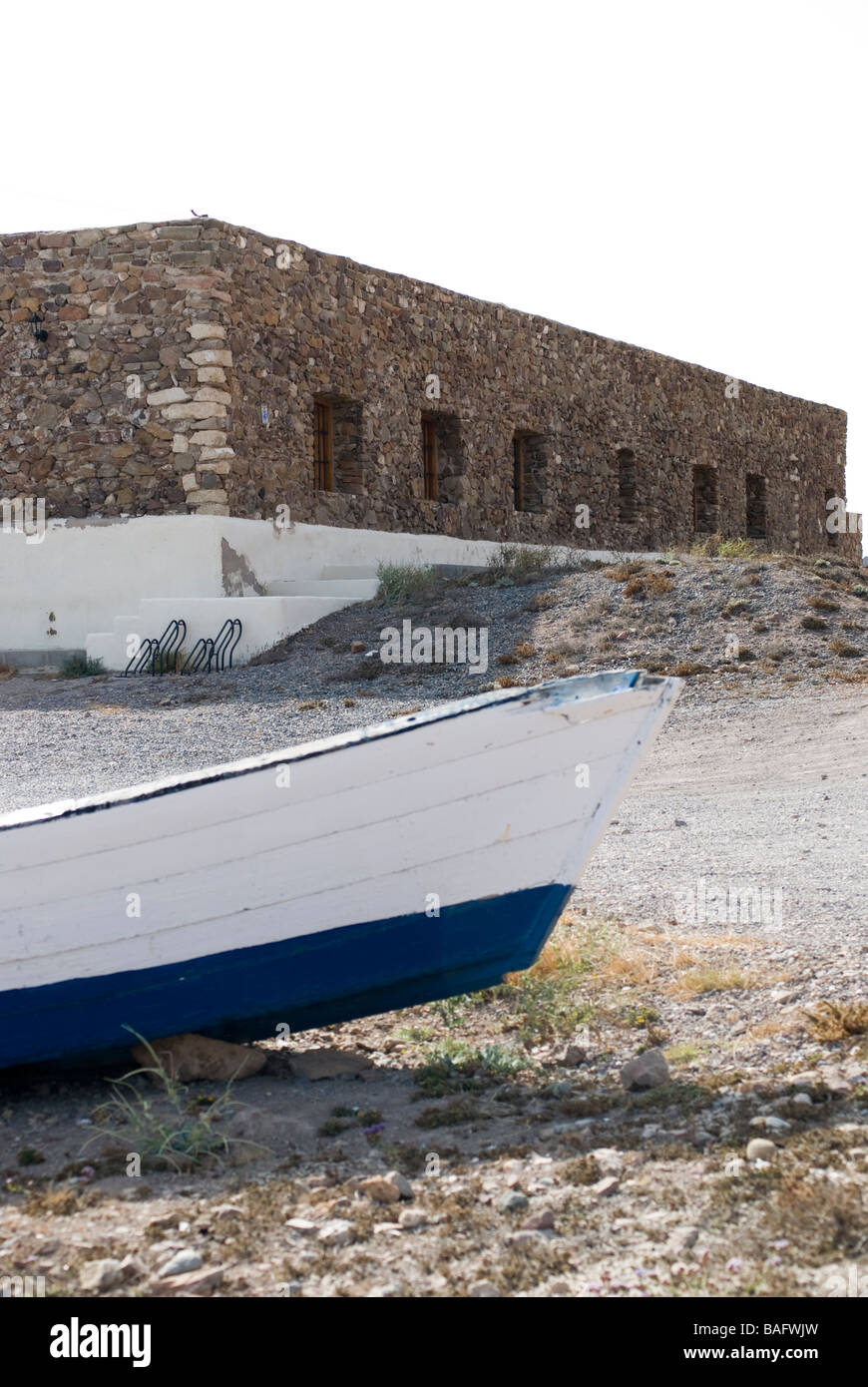 " El Corralete' educazione ambientale degli impianti Foto Stock