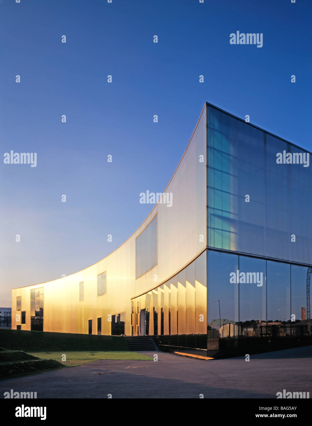 Laban Dance Centre di Londra, Regno Unito, Herzog & de Meuron, Laban