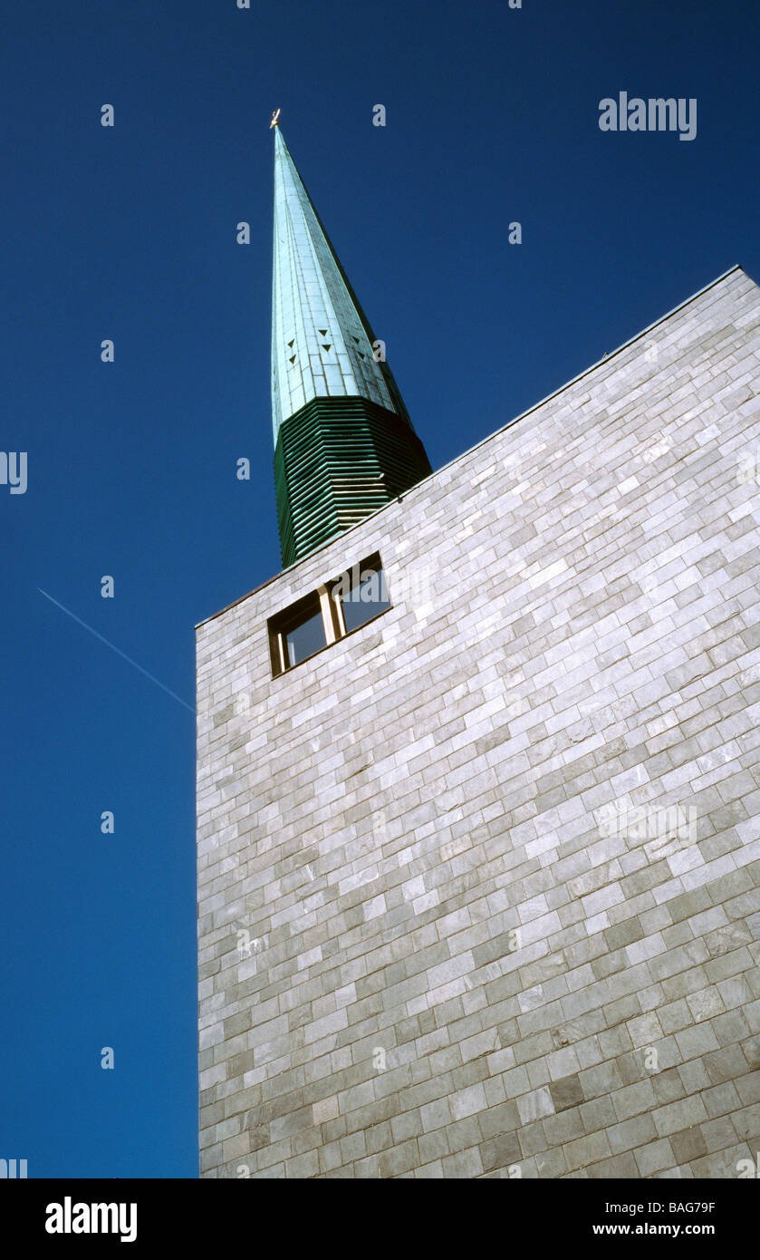 Aprile 19, 2009 - Hauptkirche Sankt Nikolai in di Amburgo Harvestehude. Foto Stock