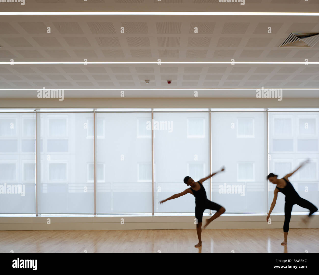 Il luogo Londra Scuola di Danza Contemporanea, alleati e MORRISON, LONDON, Regno Unito Foto Stock