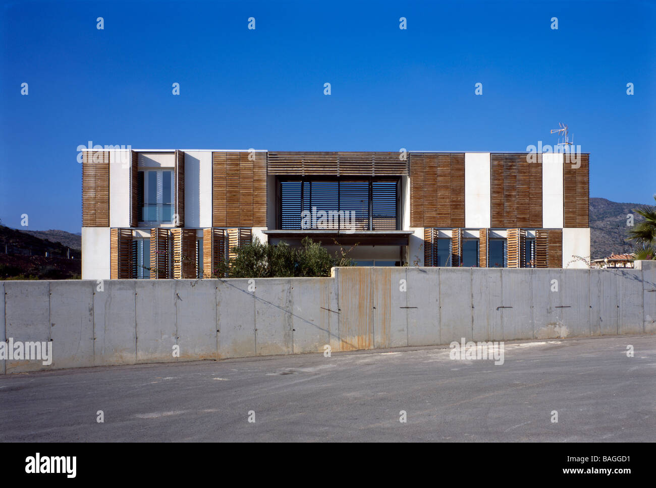 BI-casa familiare, b720 Arquitectos, Oropesa de Mar, Spagna Foto Stock