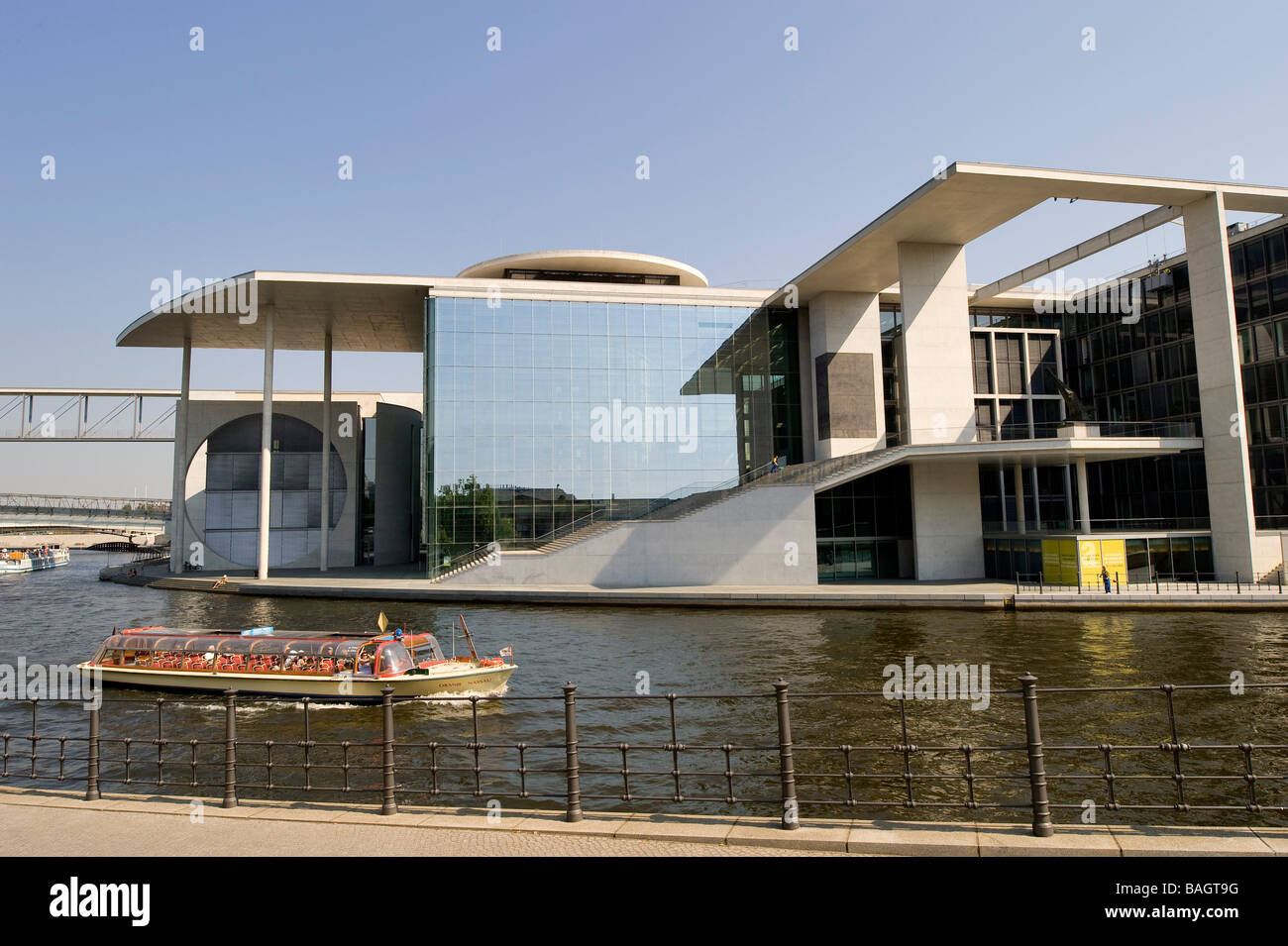 Germania, Berlino, Tiergaten district, la casa Marie Elisabeth Luder Haus dall architetto Stephan Braunfels Foto Stock