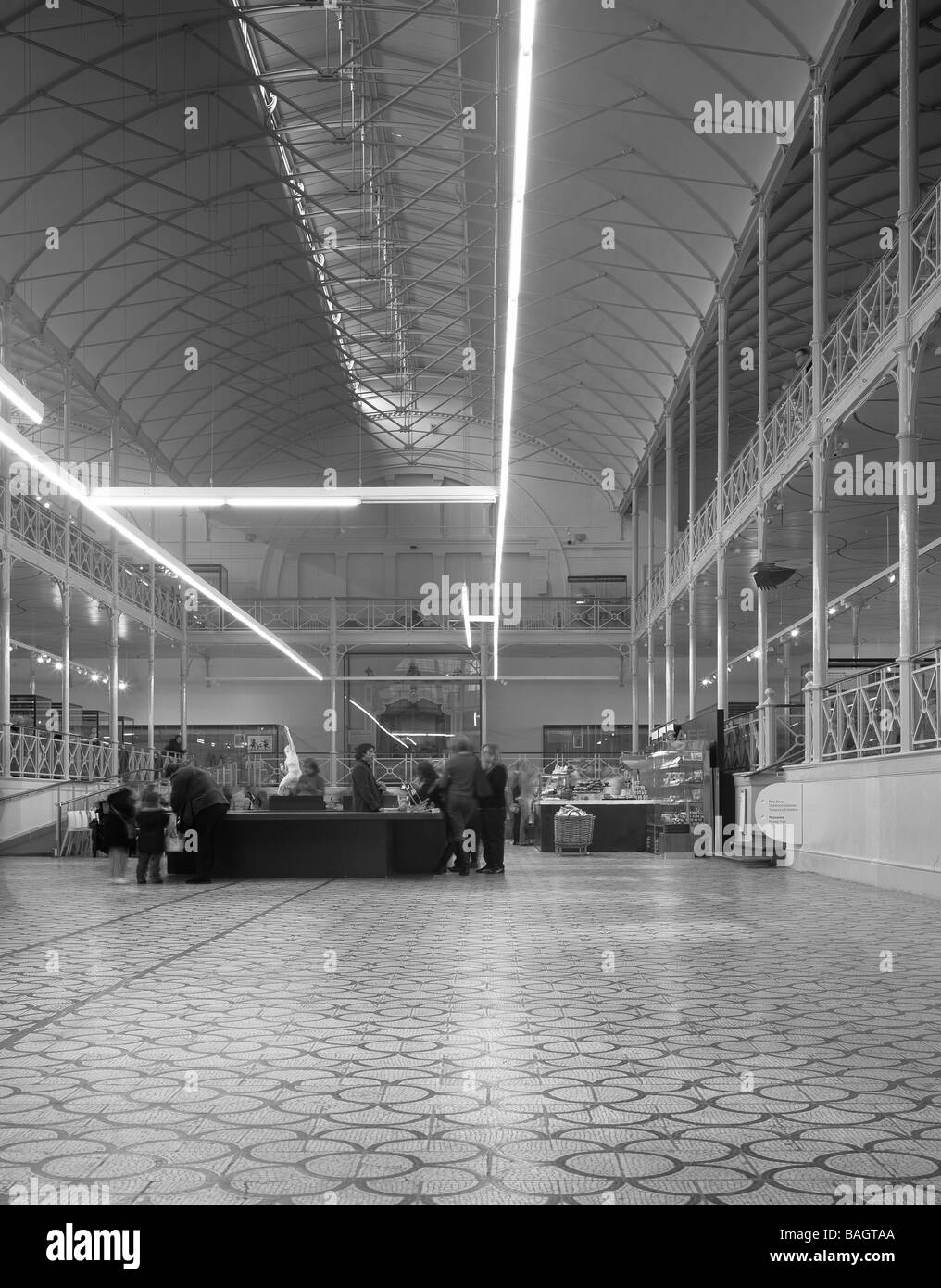 V e un museo dell'infanzia, Londra, Regno Unito, Caruso St John, V e un museo dell'infanzia. Foto Stock