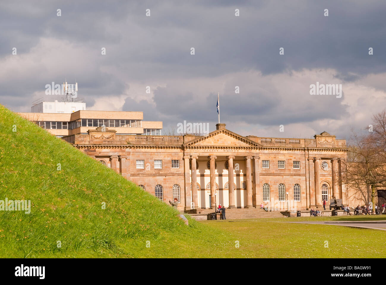Il Museo del Castello di York,Yorkshire, Regno Unito Foto Stock