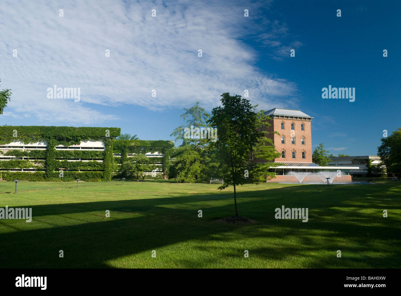 Columbus indiana architettura incorporato cummins ufficio aziendale Foto Stock