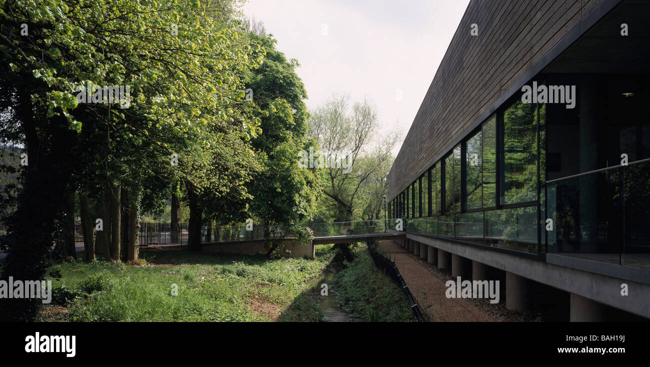 River and Rowing Museum, Henley on Thames, Regno Unito, David Chipperfield, River and Rowing Museum River and Rowing Museum Foto Stock