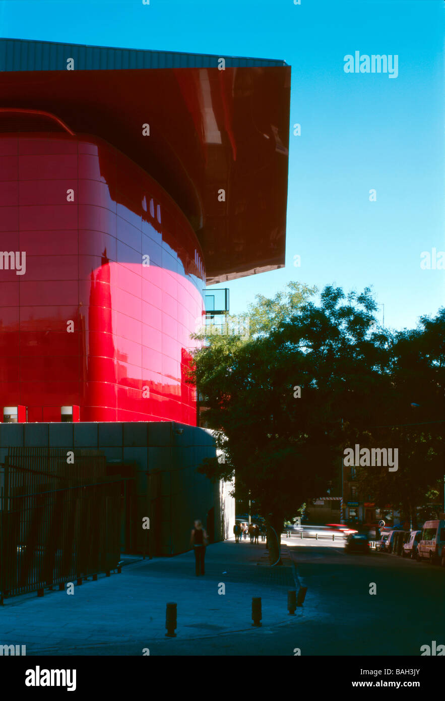 Museo Reina Sofia, JEAN NOUVEL, Madrid, Spagna Foto Stock
