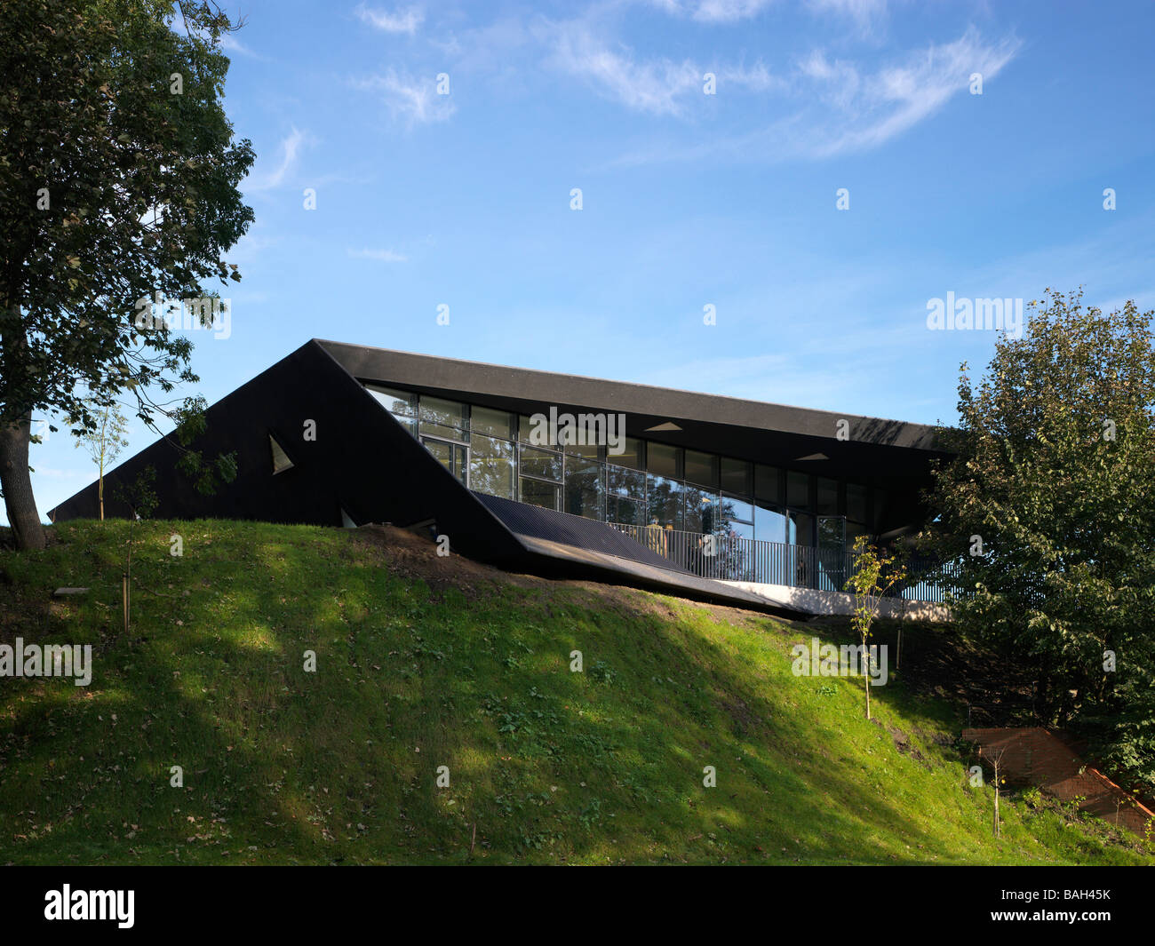 Centro MAGGIES, Zaha Hadid, Kirkcaldy, Regno Unito Foto Stock
