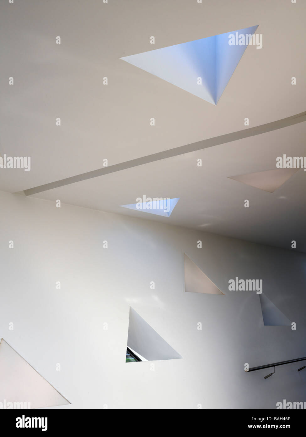 Centro MAGGIES, Zaha Hadid, Kirkcaldy, Regno Unito Foto Stock