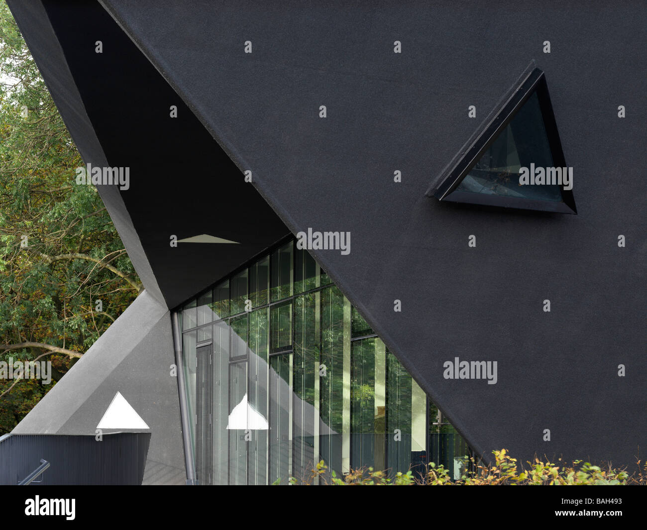 Centro MAGGIES, Zaha Hadid, Kirkcaldy, Regno Unito Foto Stock