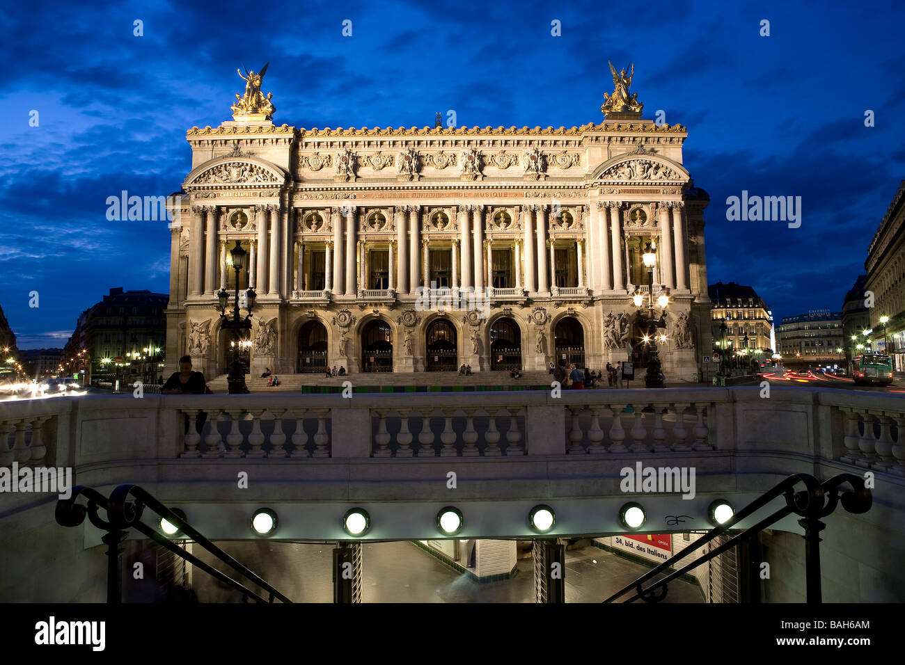 Francia, Parigi, Garnier Opera house Foto Stock