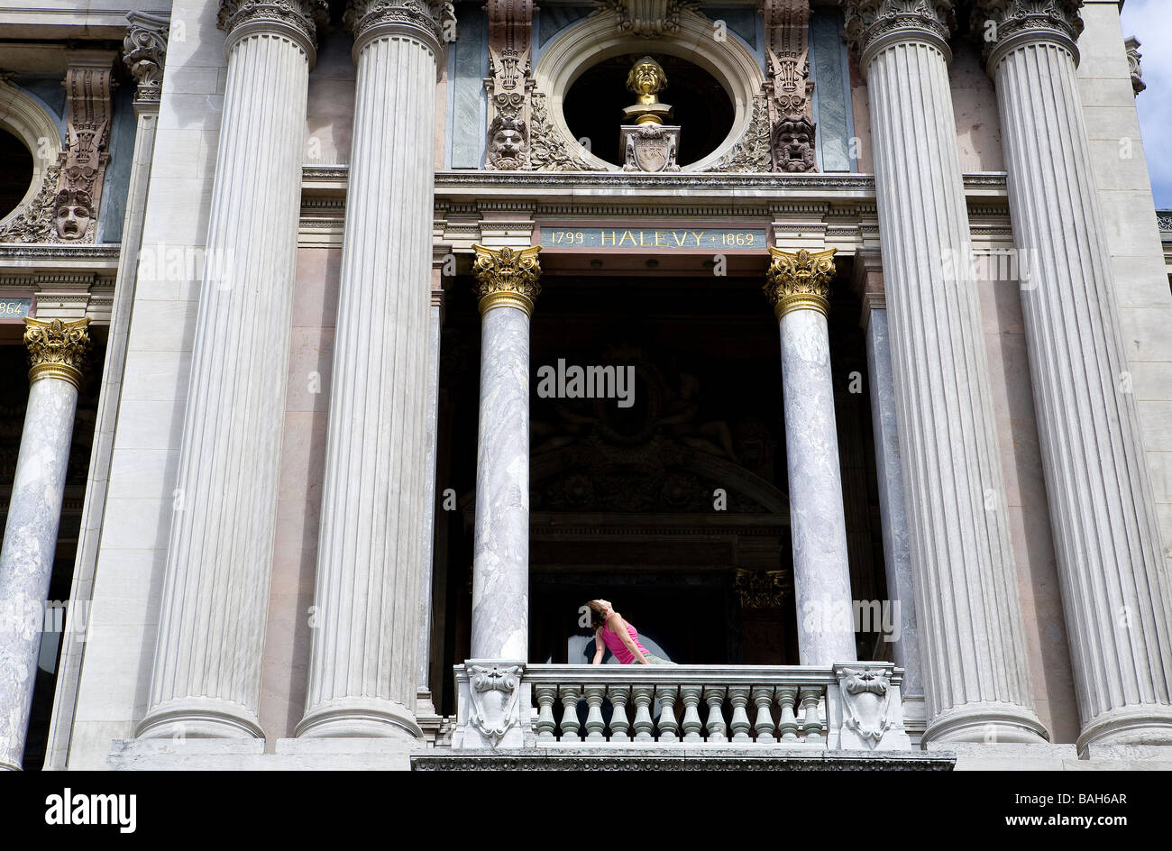 Francia, Parigi, Garnier Opera house Foto Stock