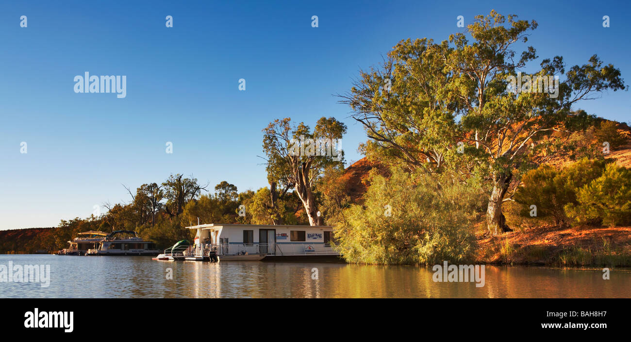 Fiume Murray riverland Sud Australia Foto Stock