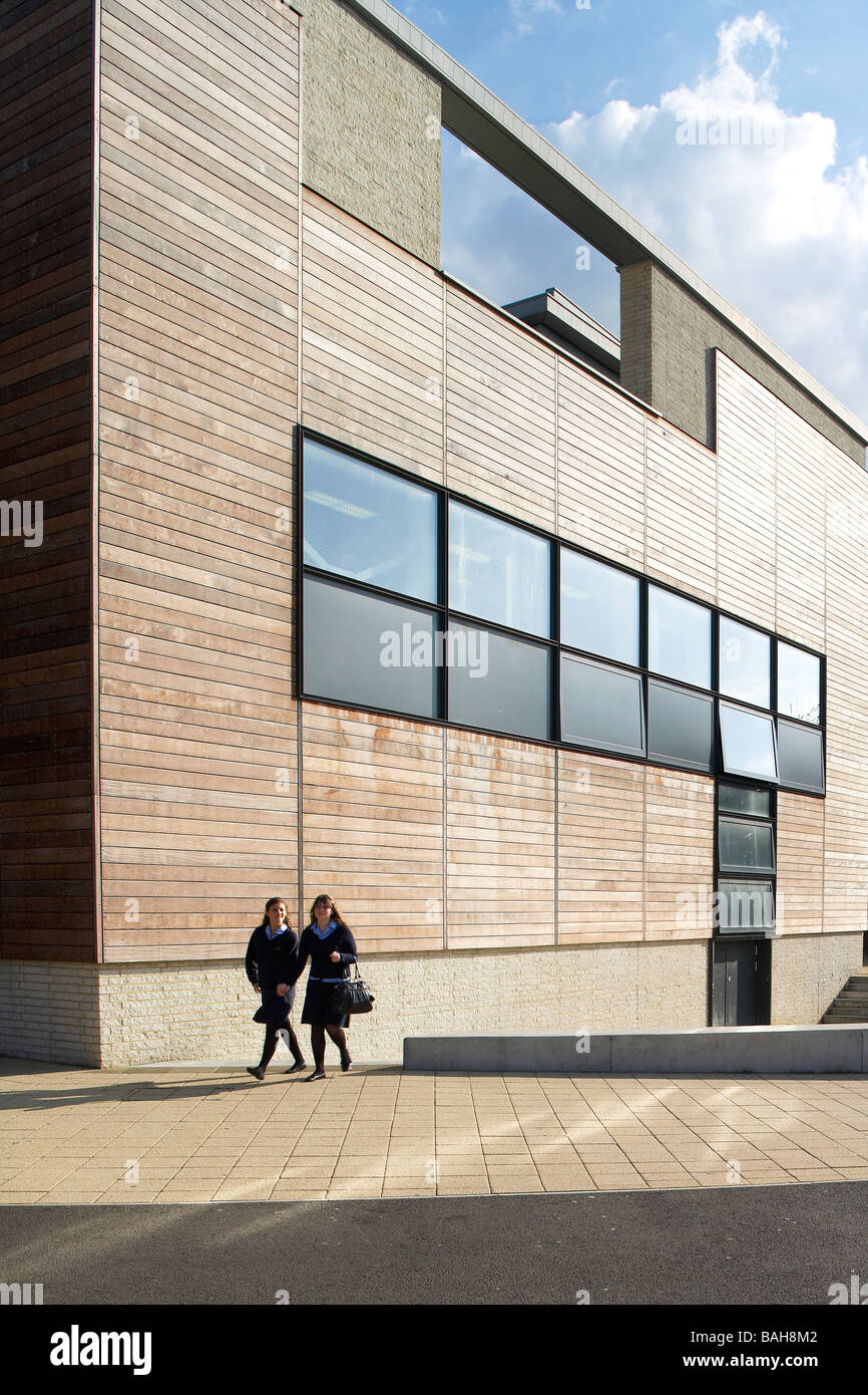 Accademia di Paddington, Londra, Regno Unito, Feilden Clegg Bradley Architects, Paddington academy. Foto Stock