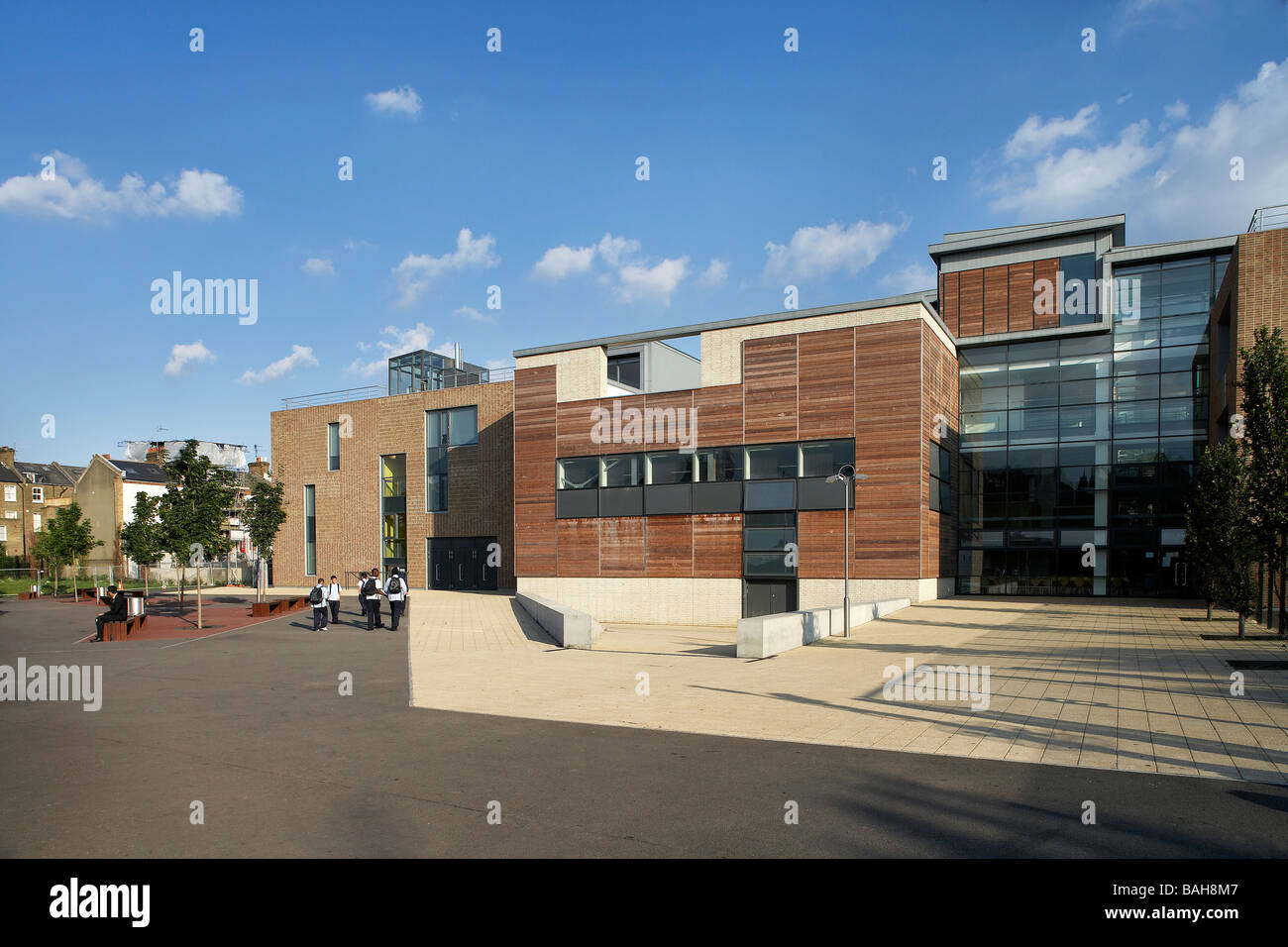 Accademia di Paddington, Londra, Regno Unito, Feilden Clegg Bradley Architects, Paddington academy. Foto Stock