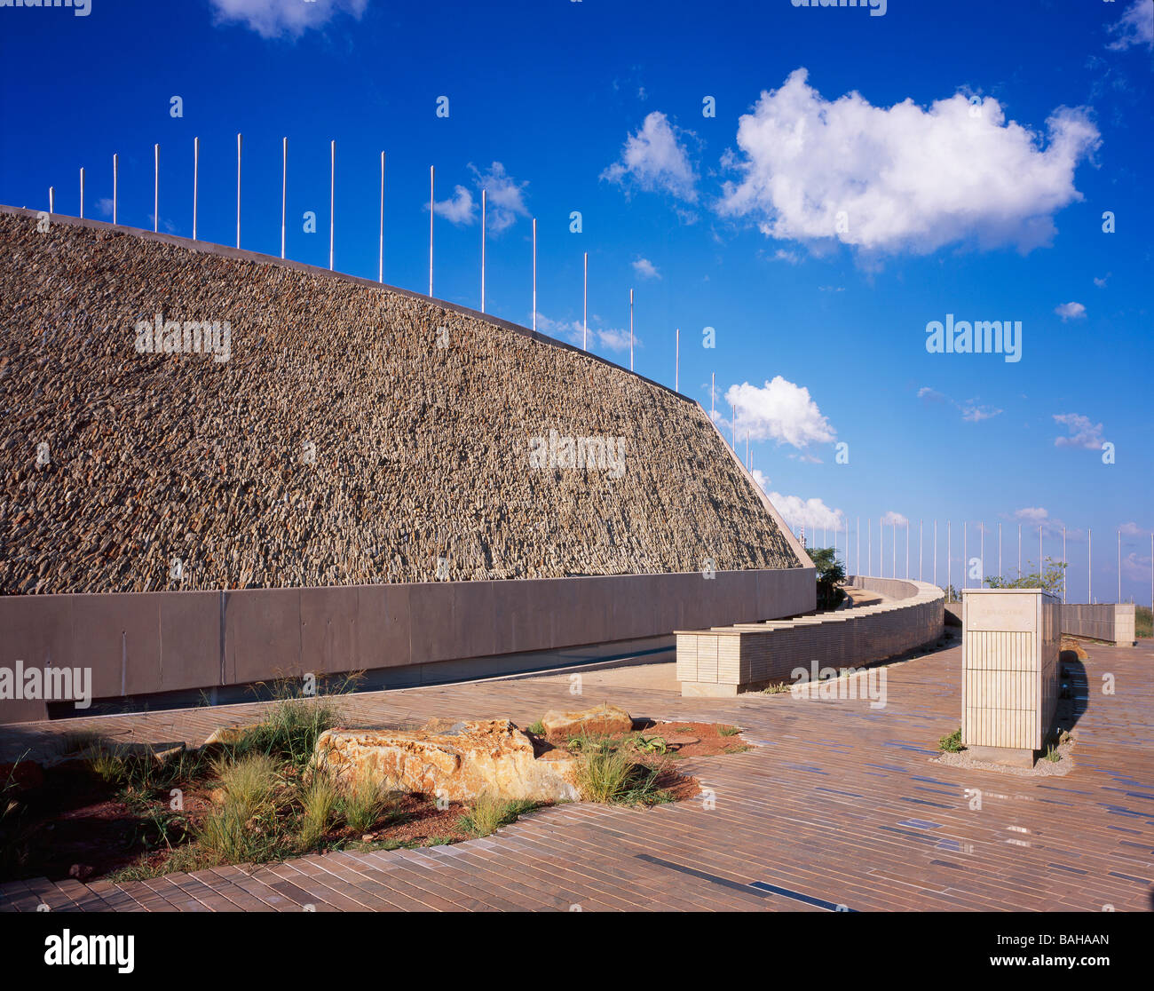 Libertà Park, Salvokop Pretoria, Sud Africa, architetti Gapp Mashabane Rose e architetti e| Mma Architects, libertà park Foto Stock