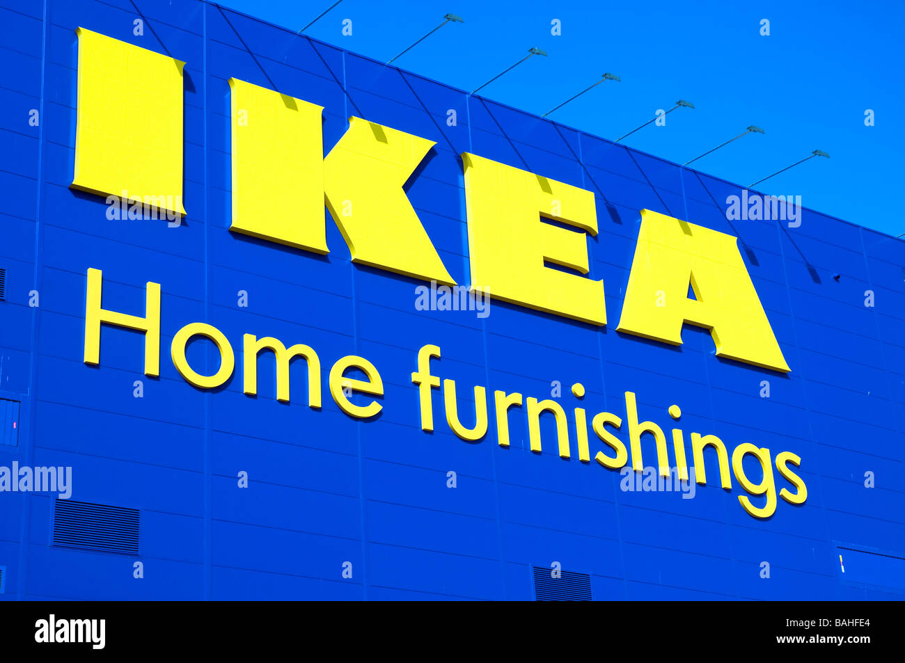Nuovo negozio Ikea Southampton, Hampshire, Inghilterra, Regno Unito. Foto Stock