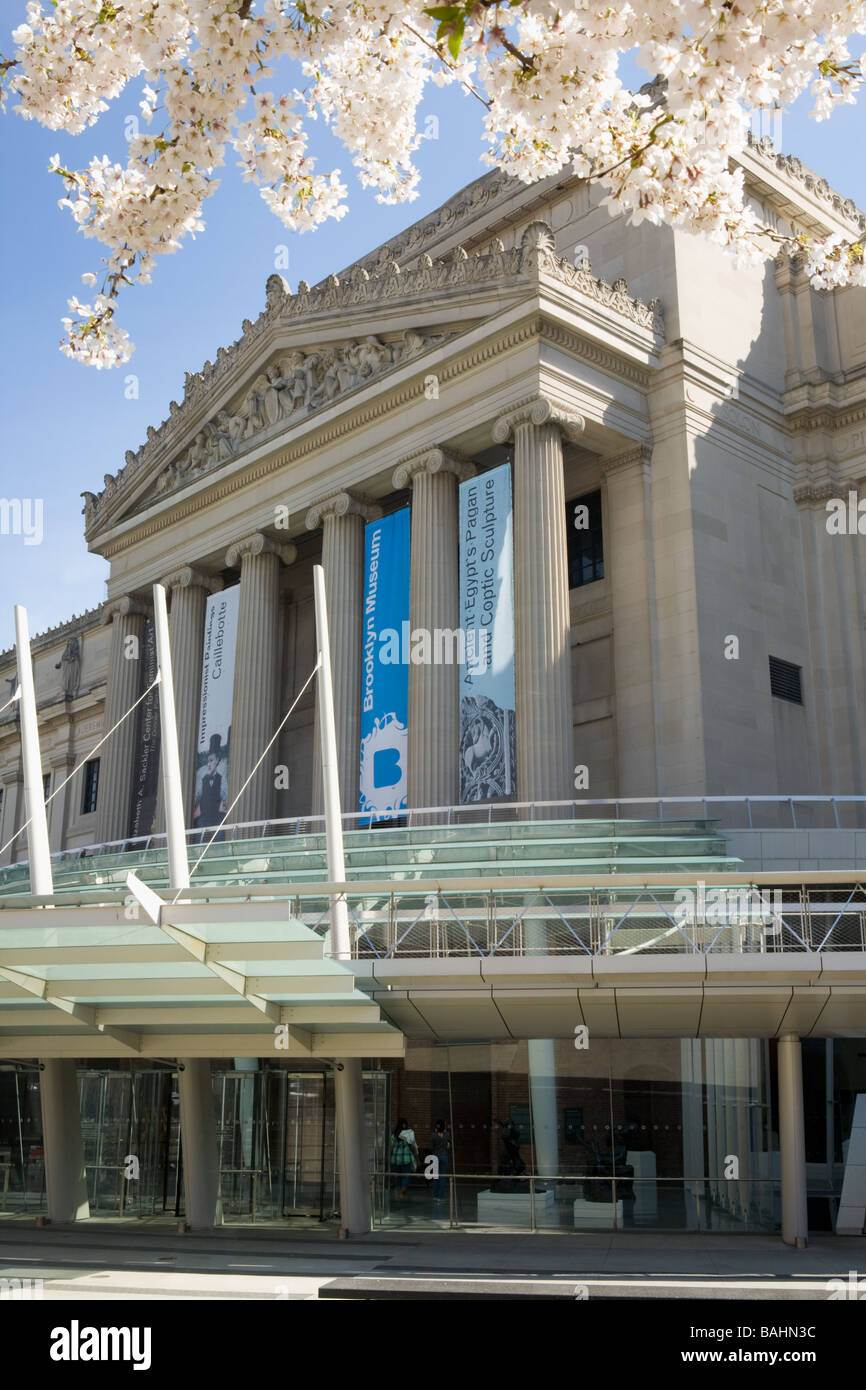 Il Brooklyn Museum di New York City Foto Stock