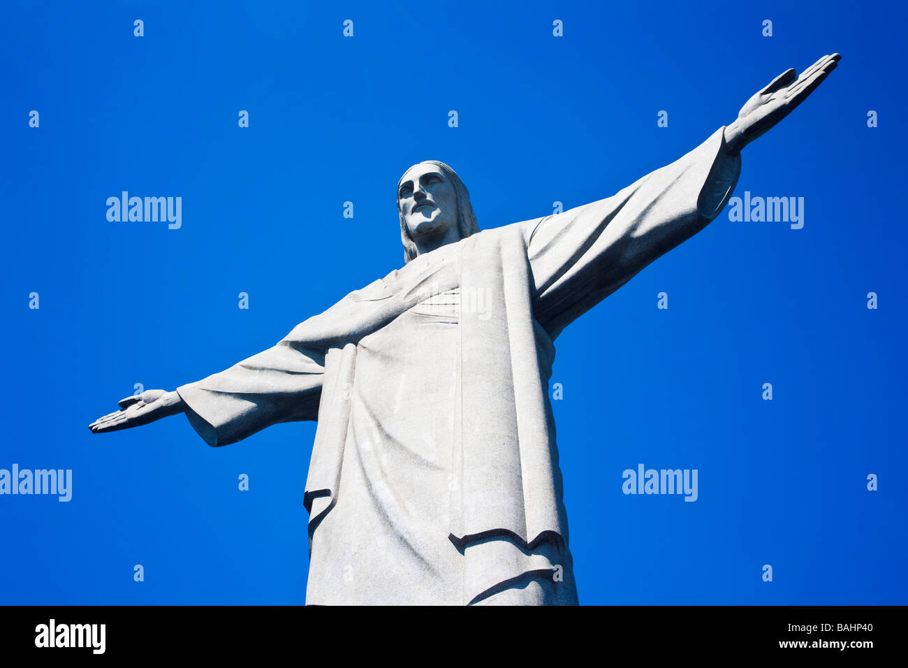 Statua di gesù cristo a rio de janeiro immagini e fotografie stock ad