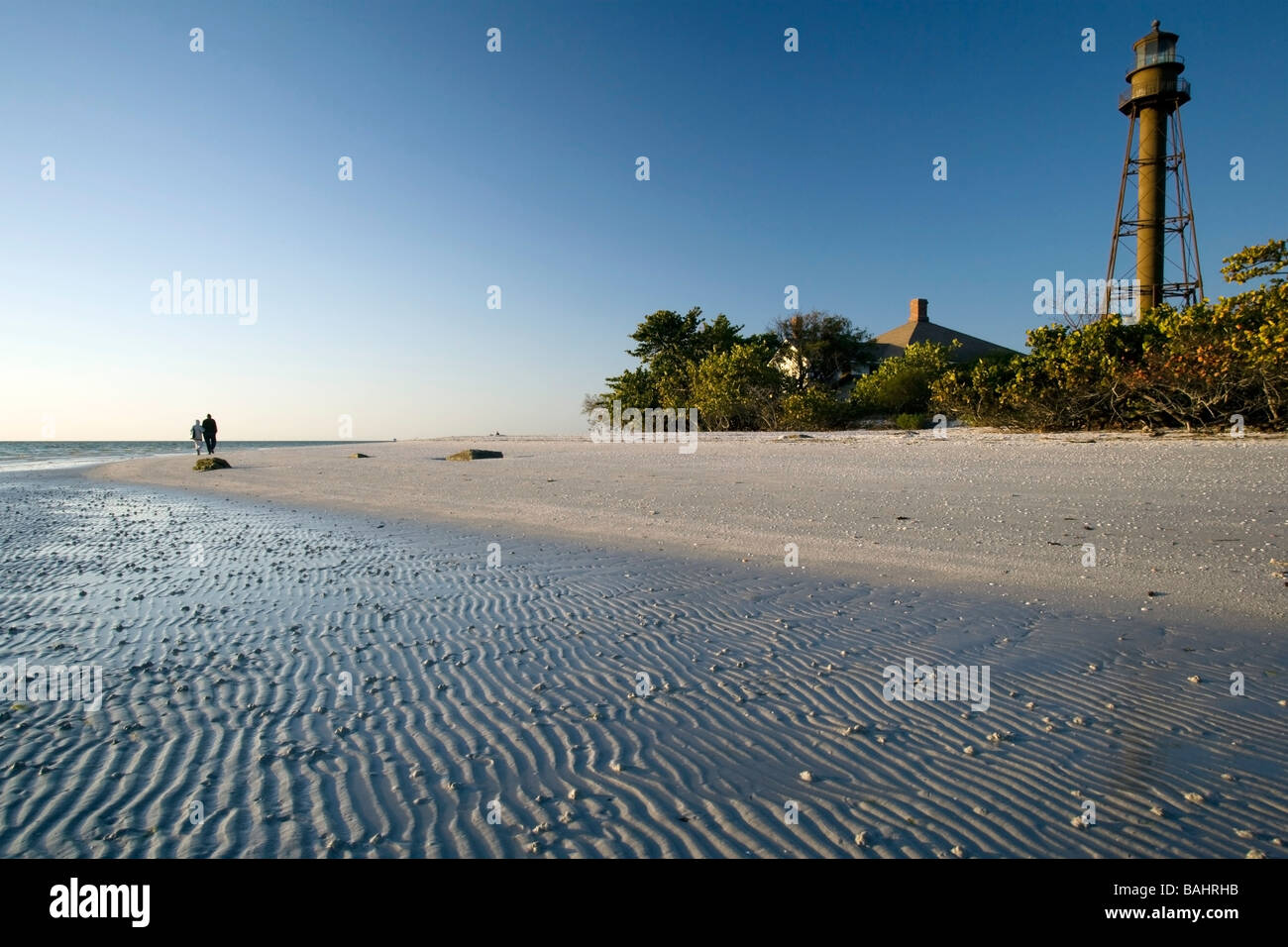 Sanibel Island Lighthouse - Sanibel Island, Florida Foto Stock