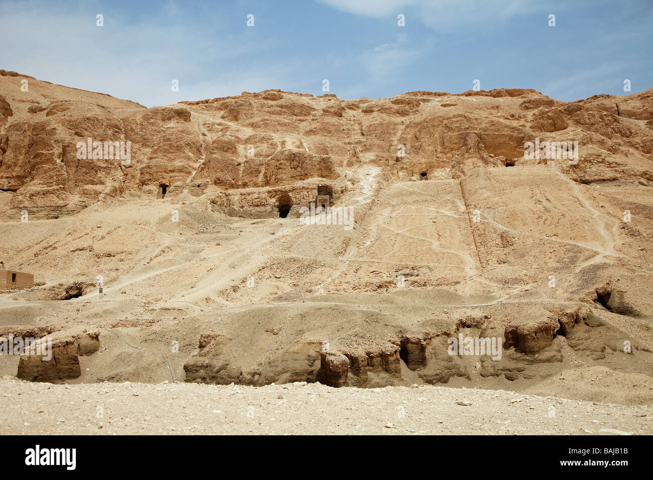 Valle delle Regine Luxor Egitto Foto Stock