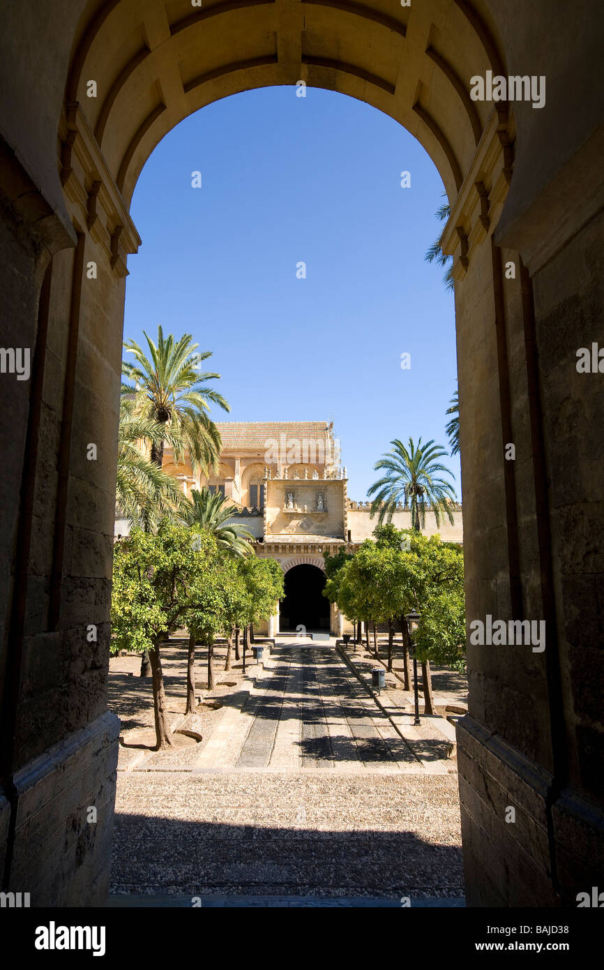 Spagna, Andalusia Cordoba, storico parte classificato come patrimonio mondiale dall'UNESCO, la cattedrale di Cordoba (Mezquita), un ex Foto Stock