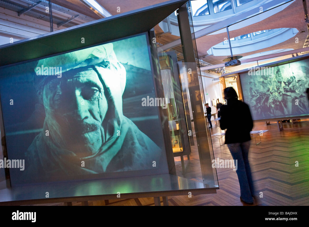 Francia, Parigi, Cite Nationale de l'Histoire de l'immigrazione (CNHI, Nazionale Città della storia di immigrazione), il museo Foto Stock