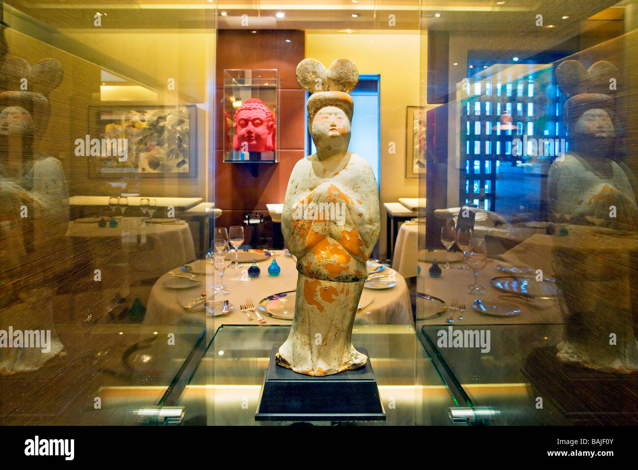 Francia, Parigi (75), Guy Savoy ristorante, 3 stelle dalla Guida Michelin Foto Stock