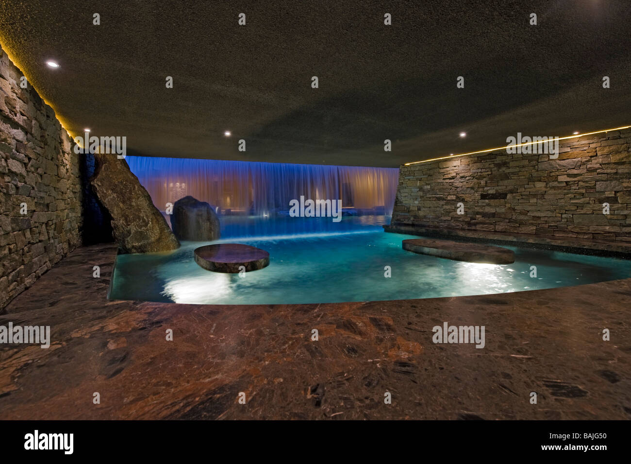 Vetrina interno Foto Stock