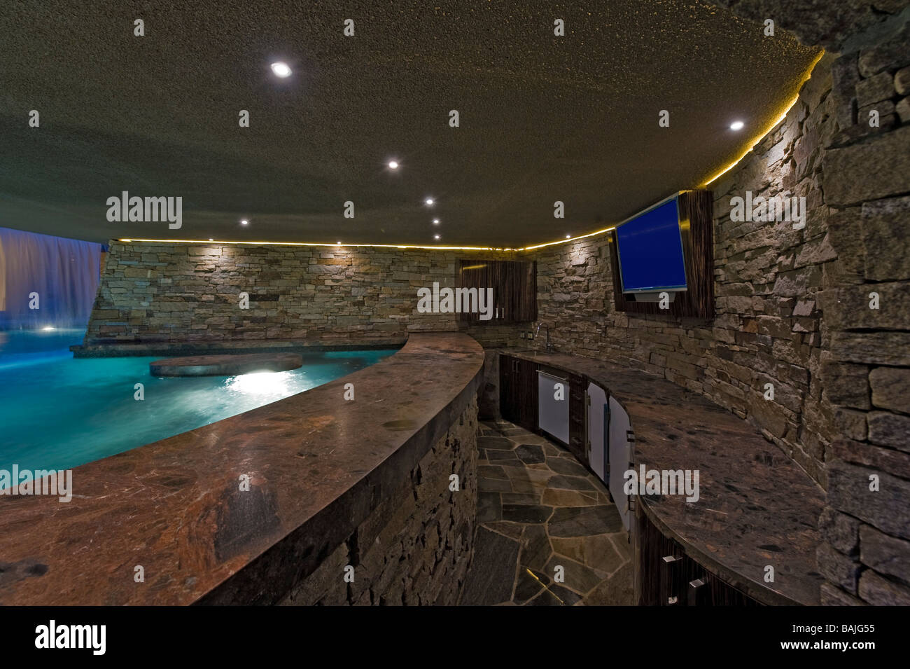 Vetrina interno Foto Stock