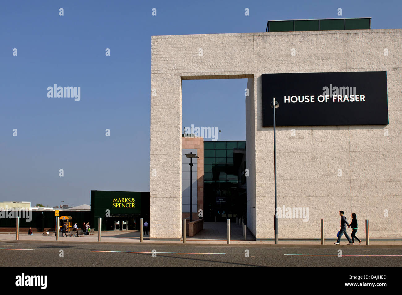 Telford Shopping Centre, Shropshire, Inghilterra, Regno Unito Foto Stock