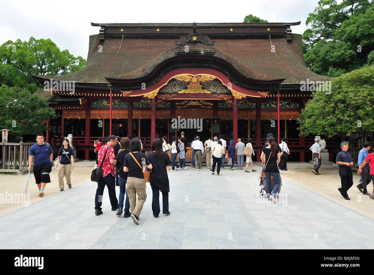 Tenman gu, Dazaifu, Prefettura di Fukuoka, Giappone Foto Stock