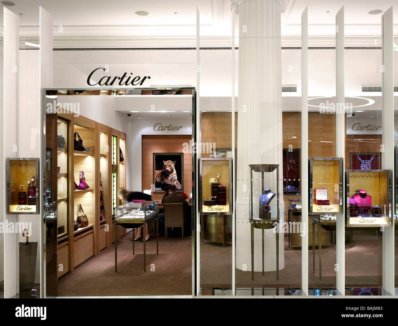 Selfridges - Wonder Camera, Londra, Regno Unito, Klein Dytham Architettura, Selfridges - wonder gli interni delle camere della meraviglia Foto Stock