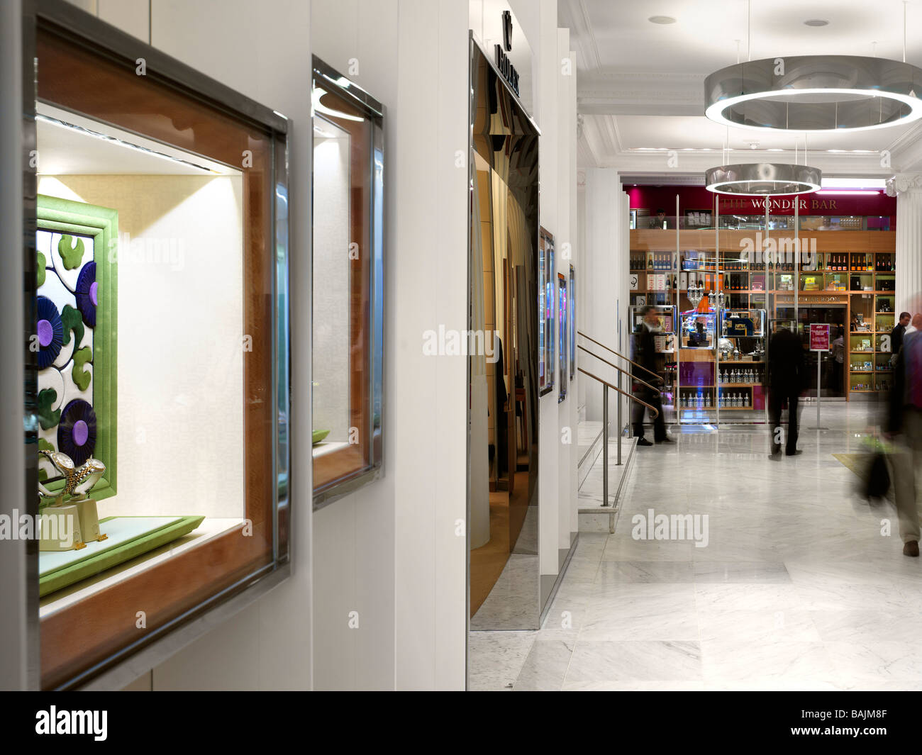 Selfridges - Wonder Camera, Londra, Regno Unito, Klein Dytham Architettura, Selfridges - wonder gli interni delle camere della meraviglia Foto Stock