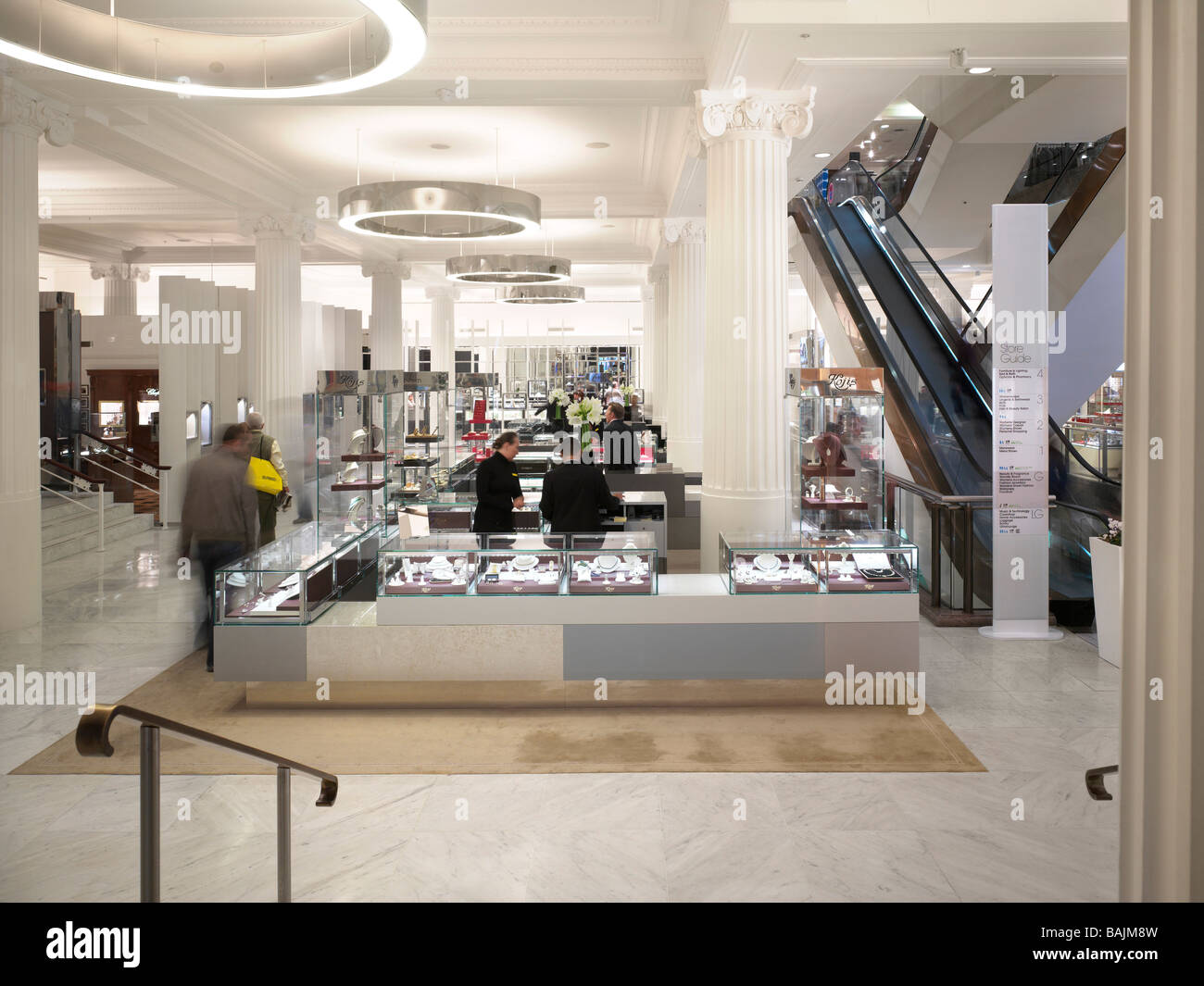 Selfridges - Wonder Camera, Londra, Regno Unito, Klein Dytham Architettura, Selfridges - wonder gli interni delle camere della meraviglia Foto Stock