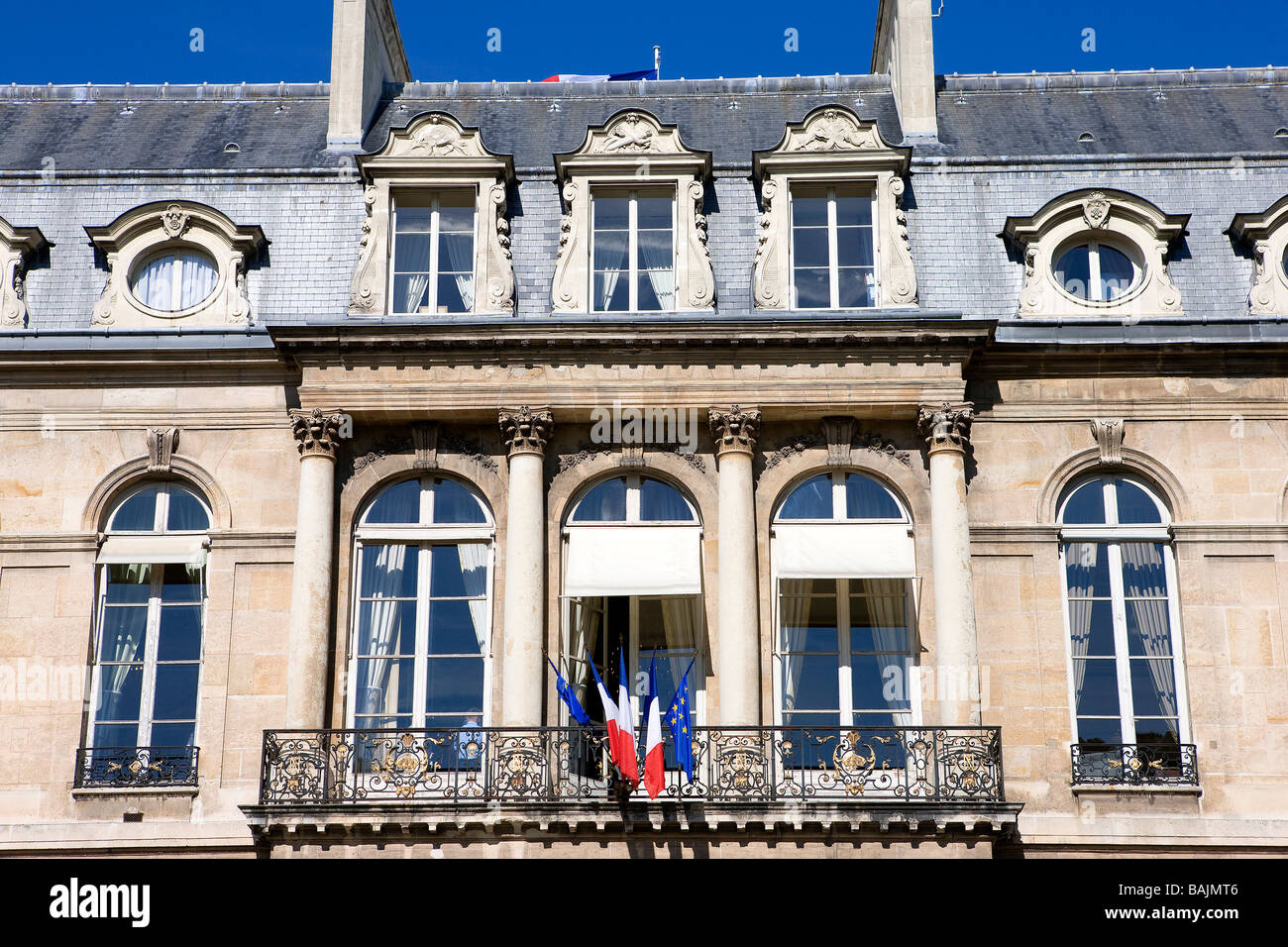 Francia, Parigi, Palais de l'Elysee (Elysee Palace),aperto al pubblico durante les Journées du patrimoine (giornata del patrimonio) nel 2008 Foto Stock