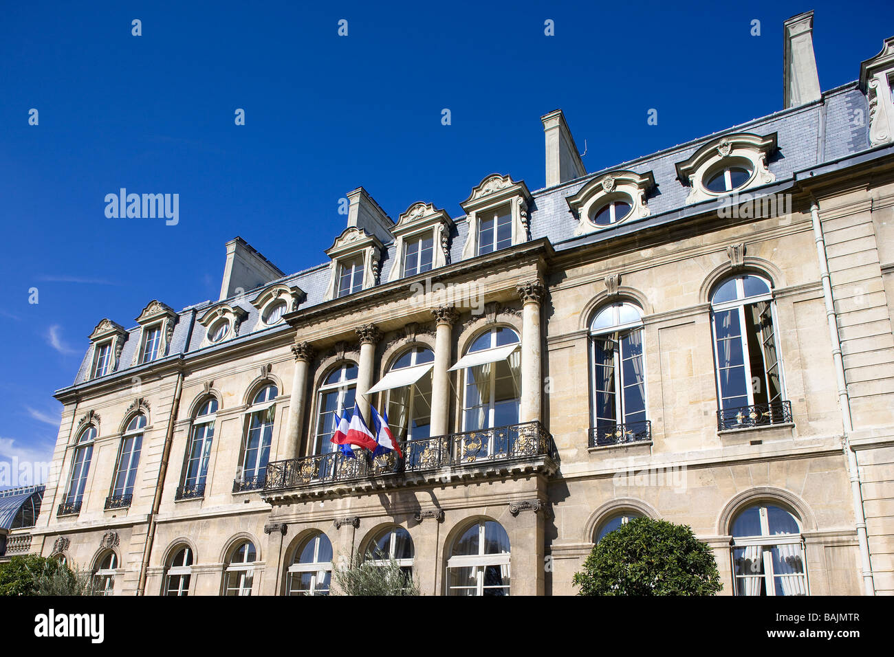 Francia, Parigi, Palais de l'Elysee (Elysee Palace),aperto al pubblico durante les Journées du patrimoine (giornata del patrimonio) nel 2008 Foto Stock