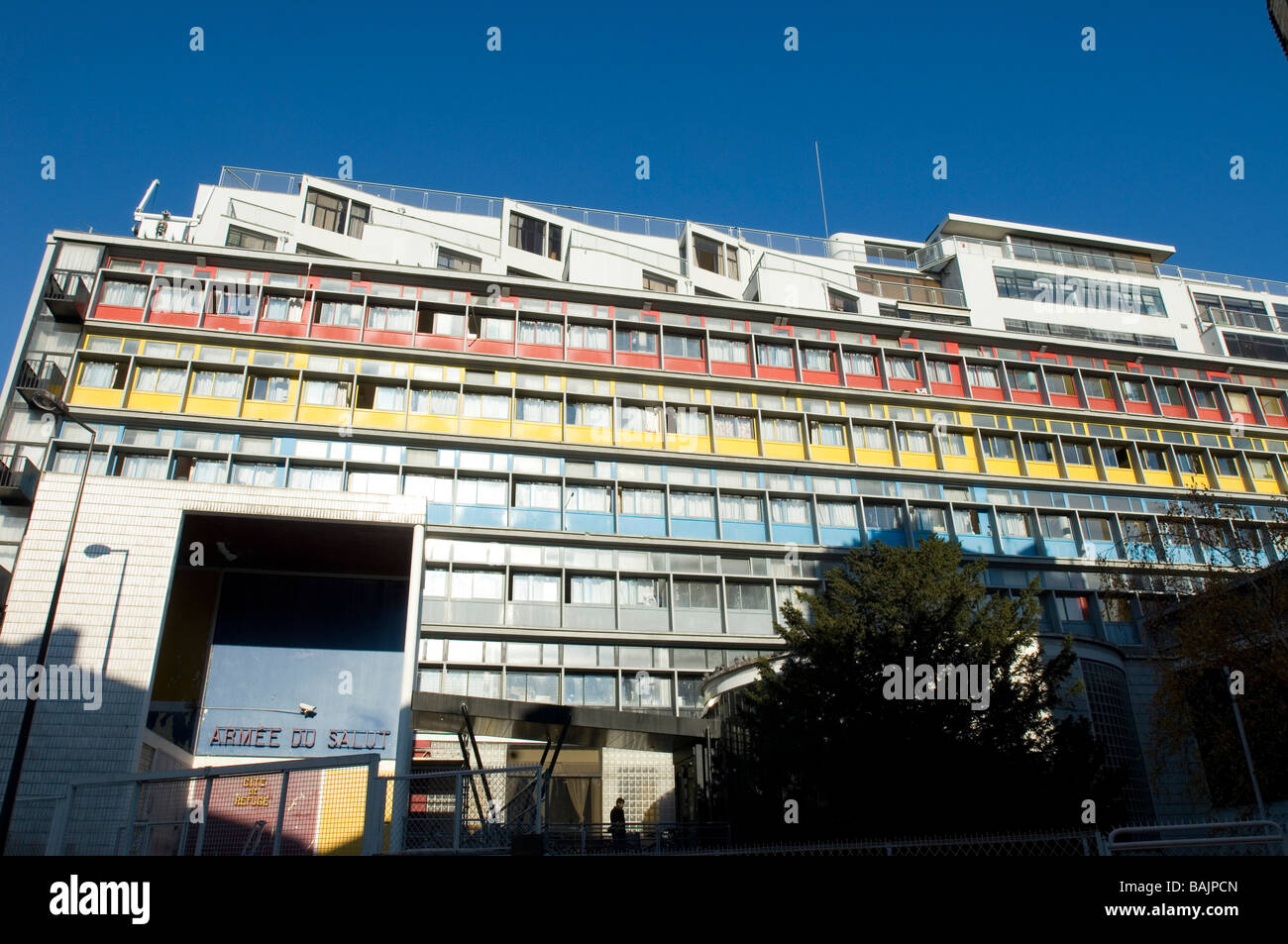 CITE DE rifugio, Le Corbusier e Pierre Jeanneret, Parigi, Francia Foto Stock