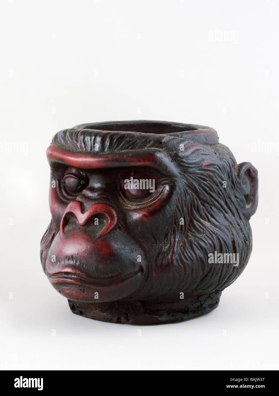 Di osso animale carving di dio indù Hanuman Foto Stock Di osso animale carving di dio indù Hanuman Foto Stock