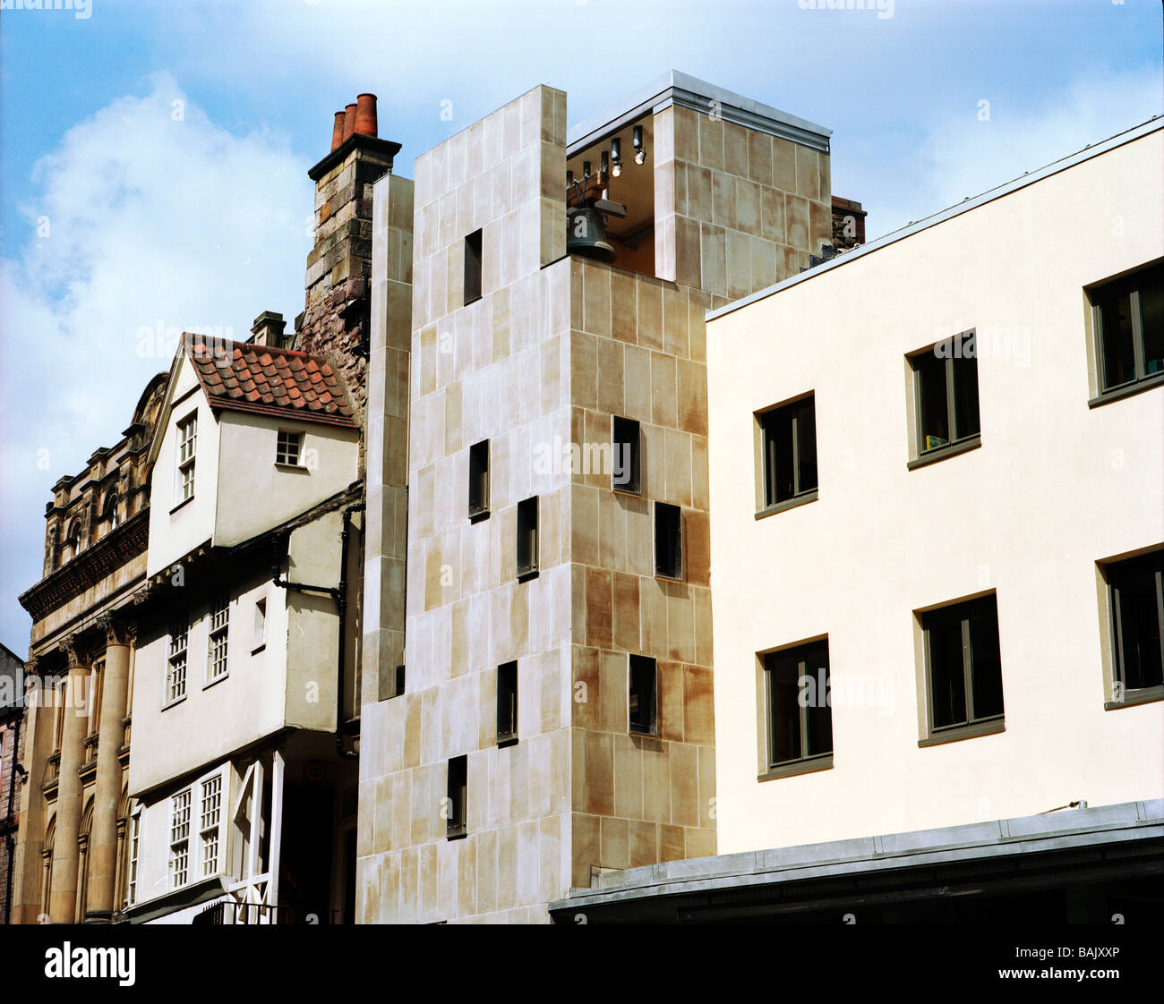 SCOTTISH STORYTELLING CENTRO, Malcolm Fraser Architects, Edinburgh, Regno Unito Foto Stock