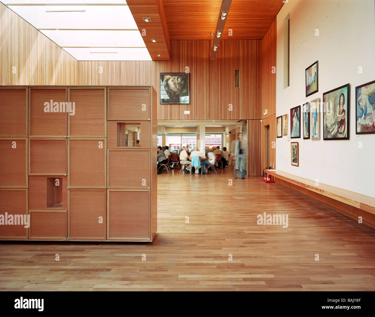 SCOTTISH STORYTELLING CENTRO, Malcolm Fraser Architects, Edinburgh, Regno Unito Foto Stock