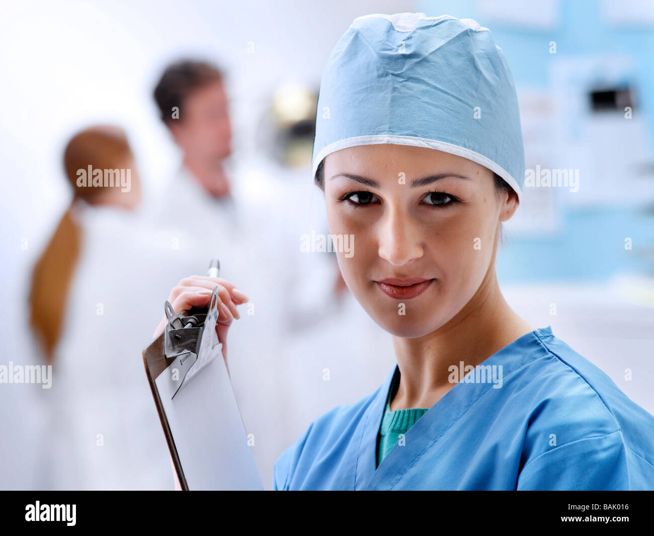 Medico femminile Foto Stock
