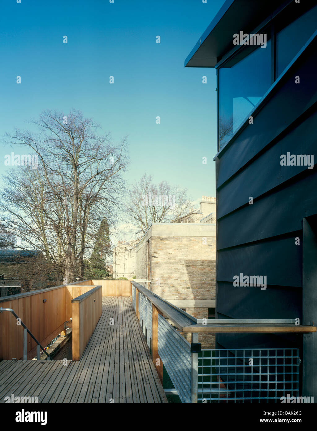 Corso di laurea Studio Università di Cambridge Dipartimento di Architettura, Cambridge, Regno Unito, Mole Architetti / Freeland Rees Foto Stock