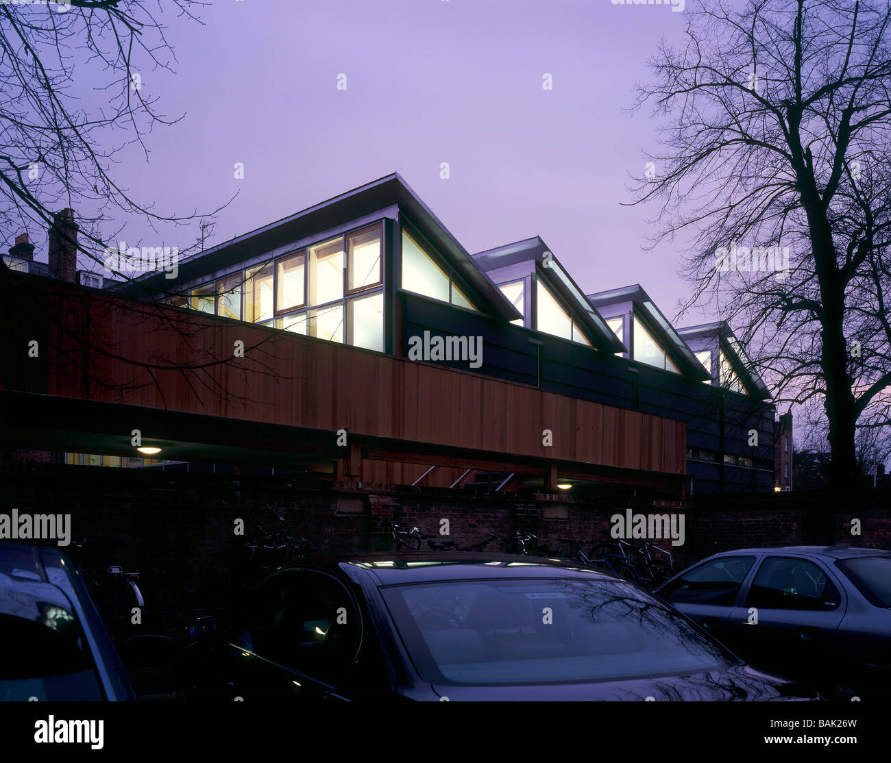 Corso di laurea Studio Università di Cambridge Dipartimento di Architettura, Cambridge, Regno Unito, Mole Architetti / Freeland Rees Foto Stock